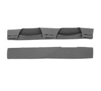 SHINEOFI 2 Pièces Bandeau Anti-Transpiration pour Casque de Sécurité, Lavable et Réutilisable en Faux Cuir et Éponge, Facile à Nettoyer, Accessoire pour Casque de Chantier
