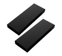 SHINEOFI 2 Pièces Boîte Cadeau Rectangulaire avec Matériau Rigide Emballage Élégant pour Cravate pour Offrir Lors Occasions Spéciales