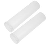 SHINEOFI 2 Pièces Boîte Hermétique Alimentaire en Pp Cylindrique Ronde pour Pâtisseries et Donuts, Robuste et Portable, Cuisine Maison