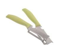 SHINEOFI 2 Pièces Éplucheur de Cuisine avec Décapsuleur Intégré Outil Multifonction Pratique pour Éplucher et Ouvrir les Bouteilles Facilement