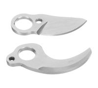 SHINEOFI 2 Pièces Lame de Rechange en Acier au Carbone pour Sécateur Électrique sans Fil, Coupe Nette et Haute Compatibilité, Légère, pour L'entretien Continu des Vergers et Branches