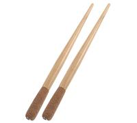 SHINEOFI 2 Pièces Plume à Calligraphie en Bois, Manche Ergonomique | Porte-plume pour Écriture Traditionnelle et Activités Artistiques, Accessoires de Pointe Inclus, Couleur Kaki