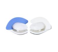 SHINEOFI 2 Pièces Support de Document de Relecture Pliable 5cm en | Pince Renforcée, Angle Réglable, pour Papiers et Tablettes, Usage en Leçons ou Spectacles
