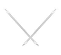 SHINEOFI 2 Pièces Tube Chauffant Quartz Céramique de Remplacement pour Chauffage Infrarouge Portable Sécurité Renforcée et Diffusion Rapide de Chaleur, pour Bureaux et Temps Froid