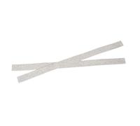 SHINEOFI 2 Rouleaux Joint Adhésif pour Poêle à Bois Beige en Vermiculite Résistant à Haute Température Dos Autocollant pour Cheminée et Four