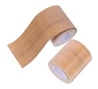 SHINEOFI 2 Rouleaux Plinthe Auto-adhésive Flexible Bande de Moulure Murale Décorative Autocollant Facile à Poser pour Plinthes Murs Sols et Plafonds Cache-rayures Polyvalent