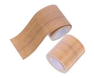 SHINEOFI 2 Rouleaux Plinthe Auto-adhésive Flexible Bande de Moulure Murale Décorative Autocollant Facile à Poser pour Plinthes Murs Sols et Plafonds Cache-rayures Polyvalent