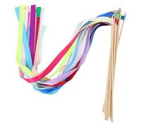 SHINEOFI 20 Pièces Baguette Stable Enchevêtrement Magique Élégante en Bois avec Clochette Dorée pour Fêtes et Célébrations D'adultes