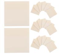 SHINEOFI 20 Pièces Notes Autocollantes Transparentes en Pet pour Enseignants, Protection L'humidité et Bavures, Design Facile à Décoller, pour L'organisation D'agenda et L'étude