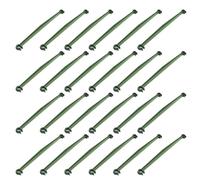 SHINEOFI 24 Pièces Connecteurs Résistants en Plastique de Réutilisables Treillis Support Extensible Léger et Tomates et Fruits pour Jardin Intérieur et Extérieur
