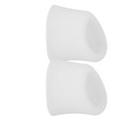 SHINEOFI 2pcs Couvercles de Bec Verseur en Silicone Blanc, Protection Anti-fuite et Anti-débordement pour Théière et Cafetière