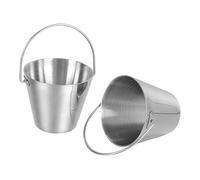 SHINEOFI 2pièces Étagère à Œufs Lot De Seaux Pour Cuisson Vapeur Support Individuel Maison Réfrigérateur