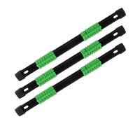 SHINEOFI 3 Pièces Organisateur de Douilles sur Rail Guidé pour Coffret | Pp Vert, Identification Rapide et Maintien Stable, Base Renforcée, pour Boîte à Outils et Coffre