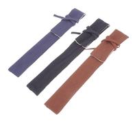 SHINEOFI 3 Pièces Pochette en Lin et Coton pour Tubes de Parfum 20g, Paquet de Rangement Portable au Style Chinois, Surface Lisse sans Bavures, pour Transporter et Stocker Plusieurs Styles