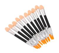 SHINEOFI 30 Pinceaux Secs Éponge à Double Tête pour Modélisme, Kit 30 Pièces, Brosses pour Effets Vieillissement Diy, Outils Peinture Acrylique, Gouache et Huile, Accessoires Loisirs