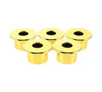 SHINEOFI 5 Pièces Bouchons de Flacons Diffuseurs D'aromathérapie | Compatibles Bouteilles en Verre et Tiges, Usage Diy, Finition Or, pour Maisons et Boutiques