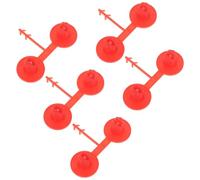 SHINEOFI 5 Pièces Buse de Pulvérisation Éventail Pistolet à Mousse pour Mousse Polyuréthane avec Embout Pulvérisateur pour Application Précise