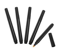 SHINEOFI 5 Pièces Stylo de Détection de Faux Billets Outil Portable avec Lame Inclinée pour Vérifier Authenticité des Billets Facile à Utiliser ou Magasin