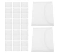 SHINEOFI 50 Pièces Enveloppe de Mariage en Papier Vélin Translucide Finition Lisse, Pré-pliée et Polyvalente, Design Élégant pour Toutes Occasions