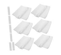 SHINEOFI 6 Pièces Filtres à Charpie Pour Sèche-linge Poche De Récupération De Peluches Pour Conduit De Sécheuse Collecteur De Charpie Pour Évent Extérieur Filtre Réutilisable Pour Sèche-lin