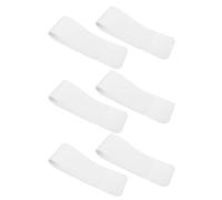 SHINEOFI 6 Pièces Ruban Adhésif Antidérapant Transparent pour Escaliers | Bande Adhésive Peva, Surface Fine Antiglisse, Forte Adhérence pour Sols et Marches