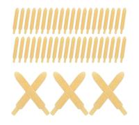 SHINEOFI 80 Pièces Embouts de Rechange pour Marqueurs de Peinture en Acrylique et Fibre, Haute Précision, Compatibles et Polyvalents pour Studios et Marquages Urgents