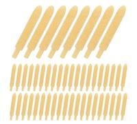SHINEOFI 80 Pièces Pointes de Stylo de Peinture en Acrylique Or, Remplacement Rapide et Haute Précision, 80 Embouts pour Feutres, pour Collections Artistiques