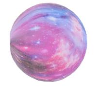 SHINEOFI Abat-jour à Bulles en Abs Solide Simulation Réaliste Surface Lunaire, Globe Lumineux pour Décoration Intérieure et Luminaire Mural