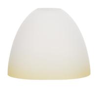 SHINEOFI Abat-jour en Verre Dépoli de Rechange, Globe en Verre 4,7 H, Collerette 1-5/8, Jaune, Diffusion Douce, Résistant la Chaleur, pour Lampe de Table et Applique Murale, Travail