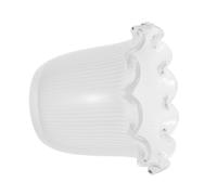 SHINEOFI Abat-jour Festonné en Verre Vintage pour Lampes de Table, Ouverture 4cm, Éclairage Confortable L'éblouissement, pour Chambres et Salles à Manger