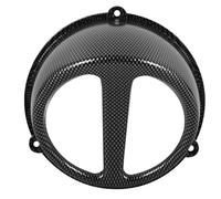 SHINEOFI ABS Refroidissement du Moteur Noir Bouchon D’entrée D’air du Moteur Augmente la Résistance au Vent pour Moto pour Passionnés de Moto