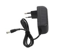 SHINEOFI Adaptateur Secteur Portable 12v 1,5a Noir en Plastique et Alliage pour Routeur et Appareil Électronique, Compact pour Usage Bureau et Voyage