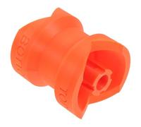 SHINEOFI Agent de Transfert de Liquide pour Bouteilles, Plastique Orange, | Adaptateur Précis, Installation Rapide, Limite les Éclaboussures, pour Flacons de Lotion et Après-shampoing