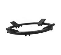SHINEOFI Anneau de Support en Fer Noir Grille Robuste Protection Thermique pour Cuisinière à Gaz Installation Facile, Accessoire pour Wok et Poêle à Gaz