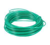 SHINEOFI Attache de Jardin pour Plantes Souple Vert PVC PE 10 M | Fixation Facile et Pliable, pour Tomates et Tiges, Usage au Jardin, Fil Galvanisé Gainé