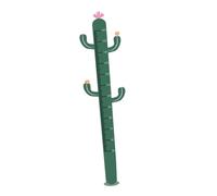 SHINEOFI Autocollant Mural en Pvc de Mesure de Hauteur Garçon et Filles Forme Cactus Vert Facile à Installer, Décoratif DIY et Décoration Intérieure