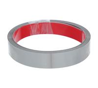 SHINEOFI Bande de Finition pour Décoration et Protection des Bords Mètres Acier Inoxydable Auto-adhésive pour Murs et Meubles