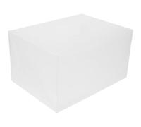 SHINEOFI Boîte à Loterie Robuste en PP pour Fête et Réunion d'entreprise, Conteneur Sécurisé et Résistant Difficile à Déformer pour Collecte de Tickets et Dons