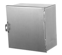 SHINEOFI Boîtier de Prise Extérieure Acier Inoxydable Cache de Prise Électrique Verrouillable Anti-vol Protection Étanche pour Interrupteurs Encastrés et Saillie pour Usage Extérieur