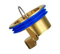 SHINEOFI Bouchon Anti Odeur en Cuivre pour Drain de Sol, Dispositif Anti-refoulement Pratique et Noyau de Drain de Bain Cuisine et Salle de Bain