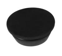 SHINEOFI Bouchon Vidange Climatiseur Mobile en Caoutchouc Noir, Compatible, pour Unité Extérieure et Climatiseur de Fenêtre, Installation Facile