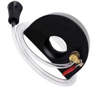 SHINEOFI Bouclier De Protection Meuleuse D'angle En Acier Inoxydable Carénage D'angle Et Linceul De Fente D'eau, Protection Sécurité Pour Ponçage, Usage Professionnel, Utilisation Chantier