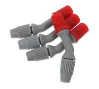 SHINEOFI Buses de Pulvérisation Coniques en Plastique pour Pulvérisateurs Agricoles et Jardinage Lot de 4 Installation Pratique et Design Polyvalent Adaptées aux Réservoirs de 3l, 5l