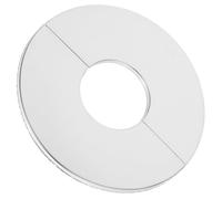 SHINEOFI Cache Tuyau Rond en Acier Inoxydable Bride Fendue Murale, Capuchon Décoratif Facile à Installer et Fiable pour Plomberie et Robinetterie
