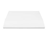 SHINEOFI Capot de Pluie pour Boîte aux Lettres Murale, Fer Blanc