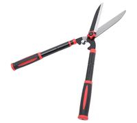 SHINEOFI Cisailles de Jardin Télescopiques Poignée en Caoutchouc Antichoc en Acier Sk5 Outil Essentiel pour L'entretien des Haies Désherbage Manuel