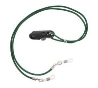 SHINEOFI Cordon de sécurité en nylon avec clip ABS et anneau en silicone, lanière pour appareils auditifs pour personnes âgées, fiable pour activités de