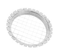 SHINEOFI Coupeur Multifonction en Acier Inoxydable pour Œufs, Pommes de Terre et Tomates, Découpe Uniforme et Sécurité D'utilisation Cuisine Maison
