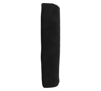 SHINEOFI Coussin de Jambe Ergonomique en Mousse Haute Résilience Noir, Forme Demi-ronde, Réduit la Fatigue Musculaire, Voyage Sommeil