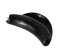SHINEOFI Coussin Noir pour Silicone Shampoing Repose-nuque de Salon | Design Ergonomique, Usage Coiffure à Domicile, Appui Souple et Confortable Nuque
